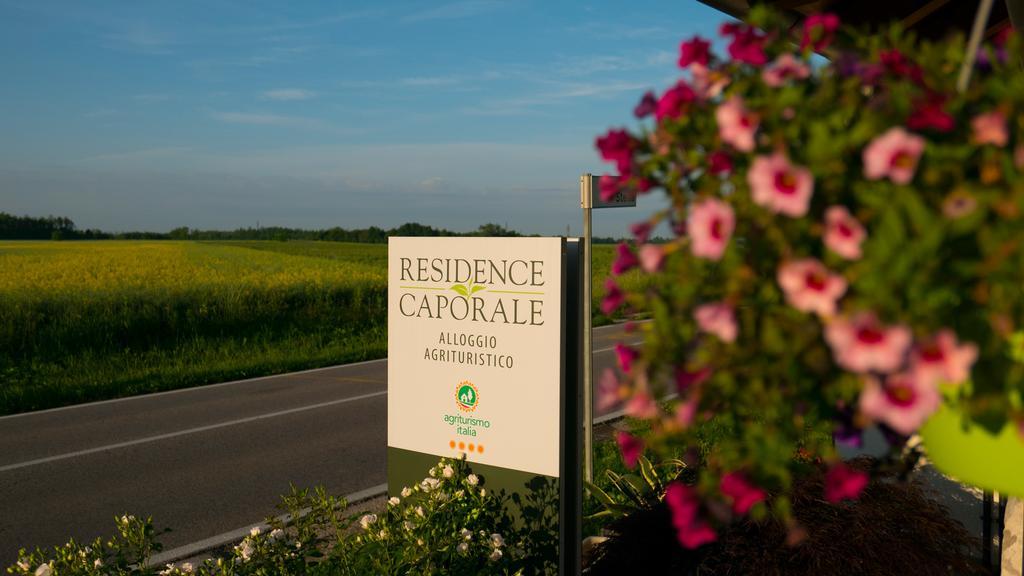 Agriturismo Residence Caporale Remanzacco Екстер'єр фото